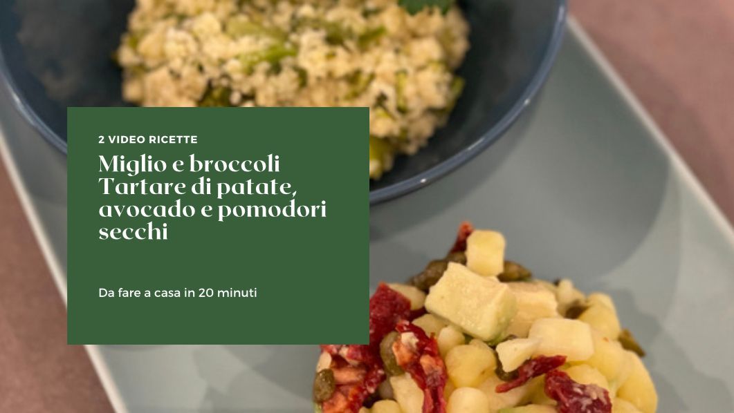 2 Ricette da preparare a Dicembre in 20 minuti