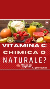 immagine di copertina per: 'Vitamina C: Chimica o Naturale?'