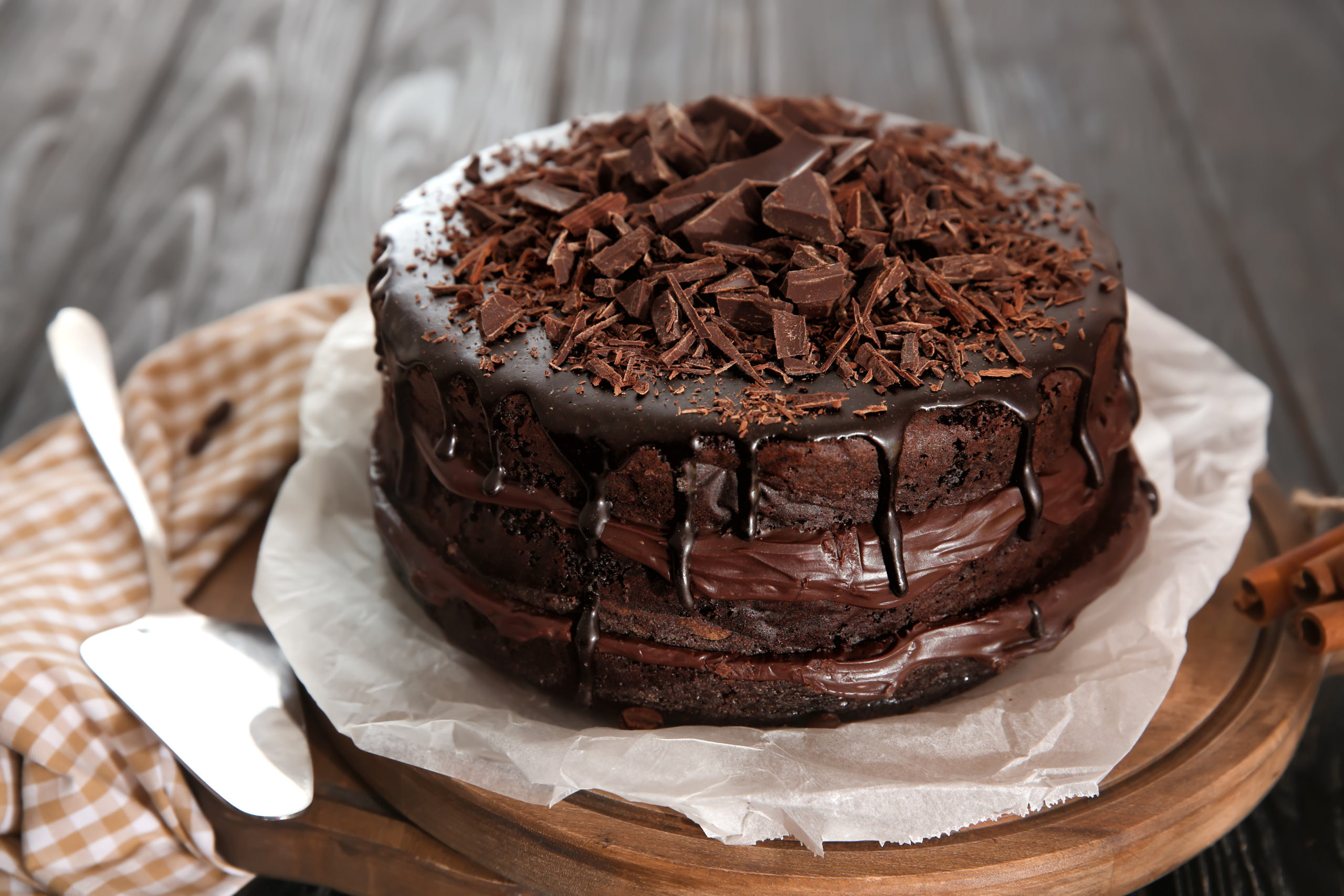 Torta al cioccolato, un sapore antinfiammatorio!