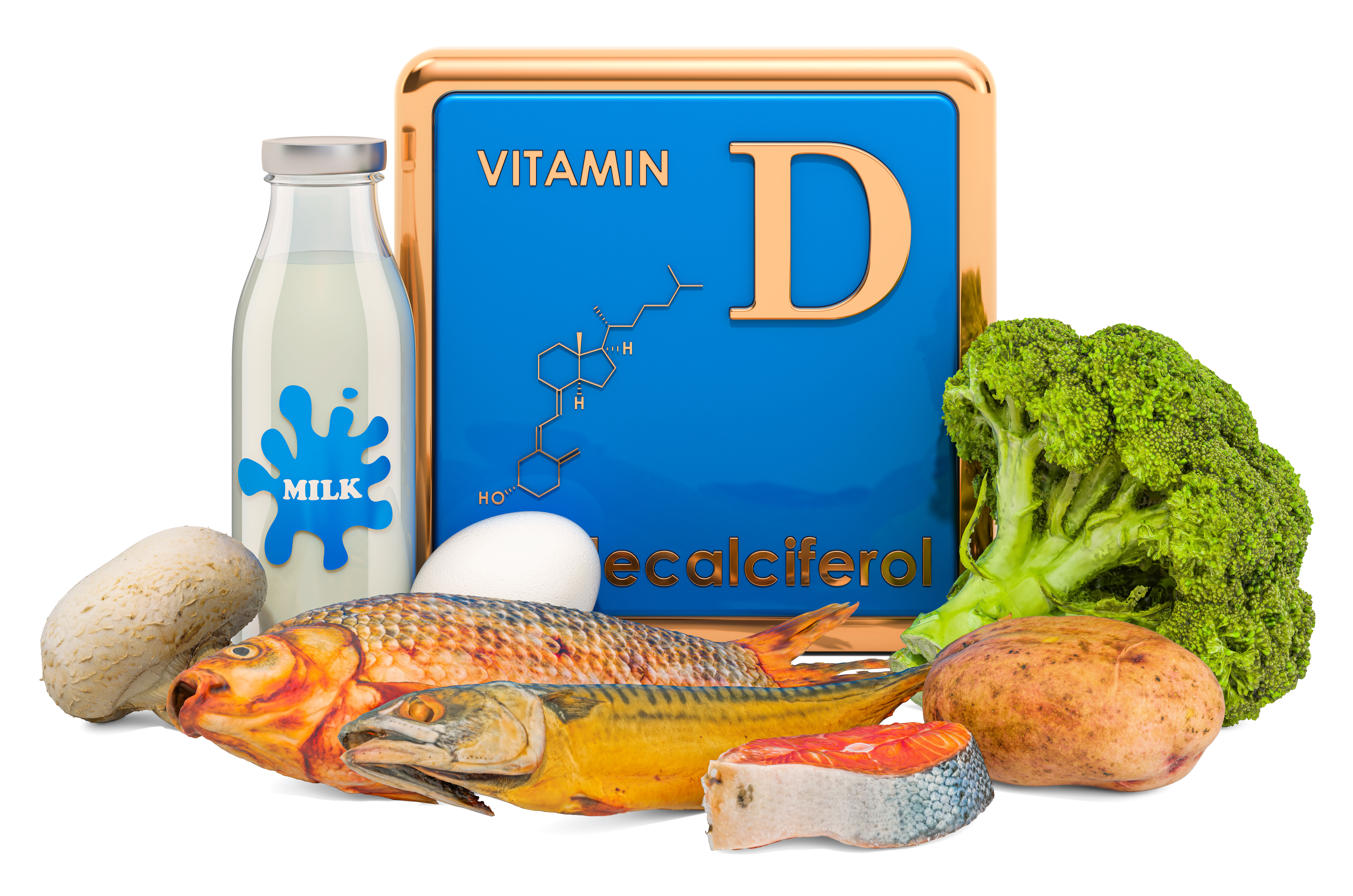 Vitamina D, come integrala in caso di carenza