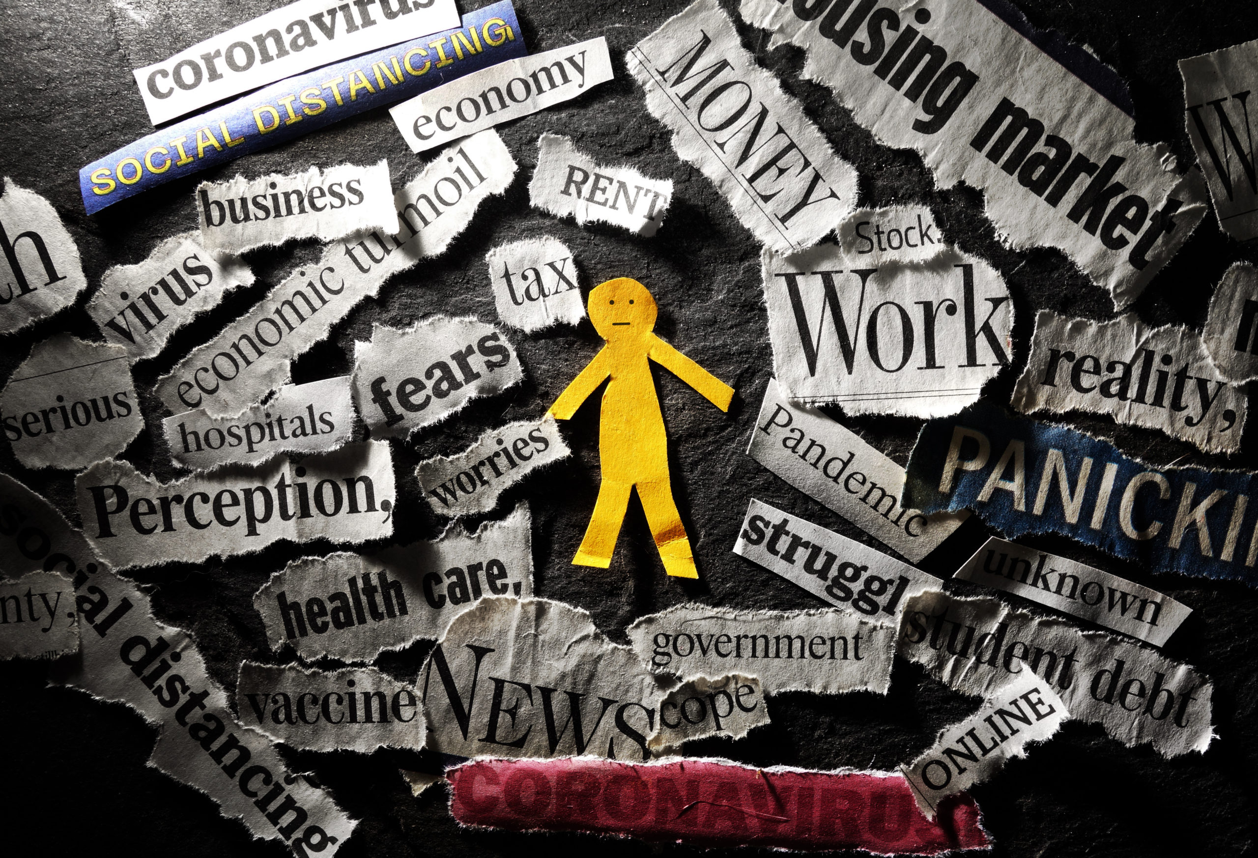 Come allontanare ansia e stress