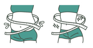 immagine di copertina per: 'Circonferenza vita: come perdere 8 cm in 30 giorni'