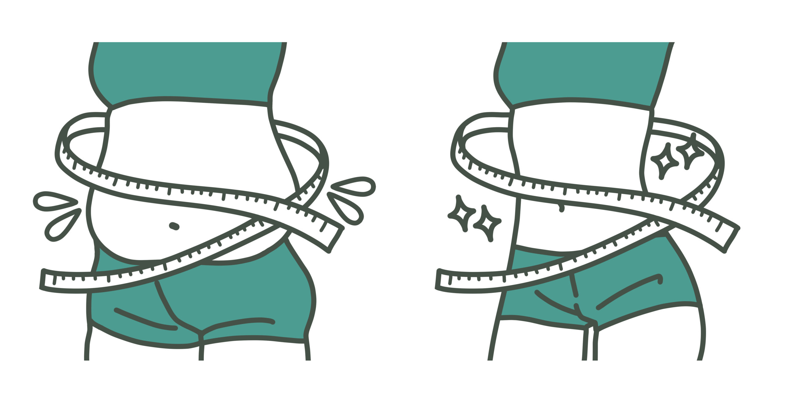 Circonferenza vita: come perdere 8 cm in 30 giorni