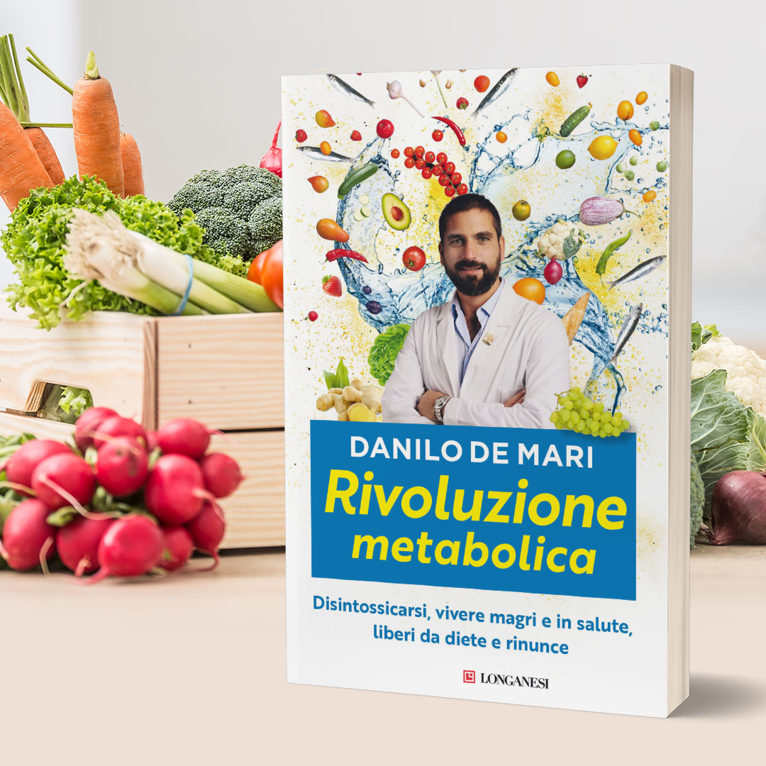 Rivoluzione metabolica. Disintossicarsi, vivere magri e in salute, liberi da diete e da rinunce
