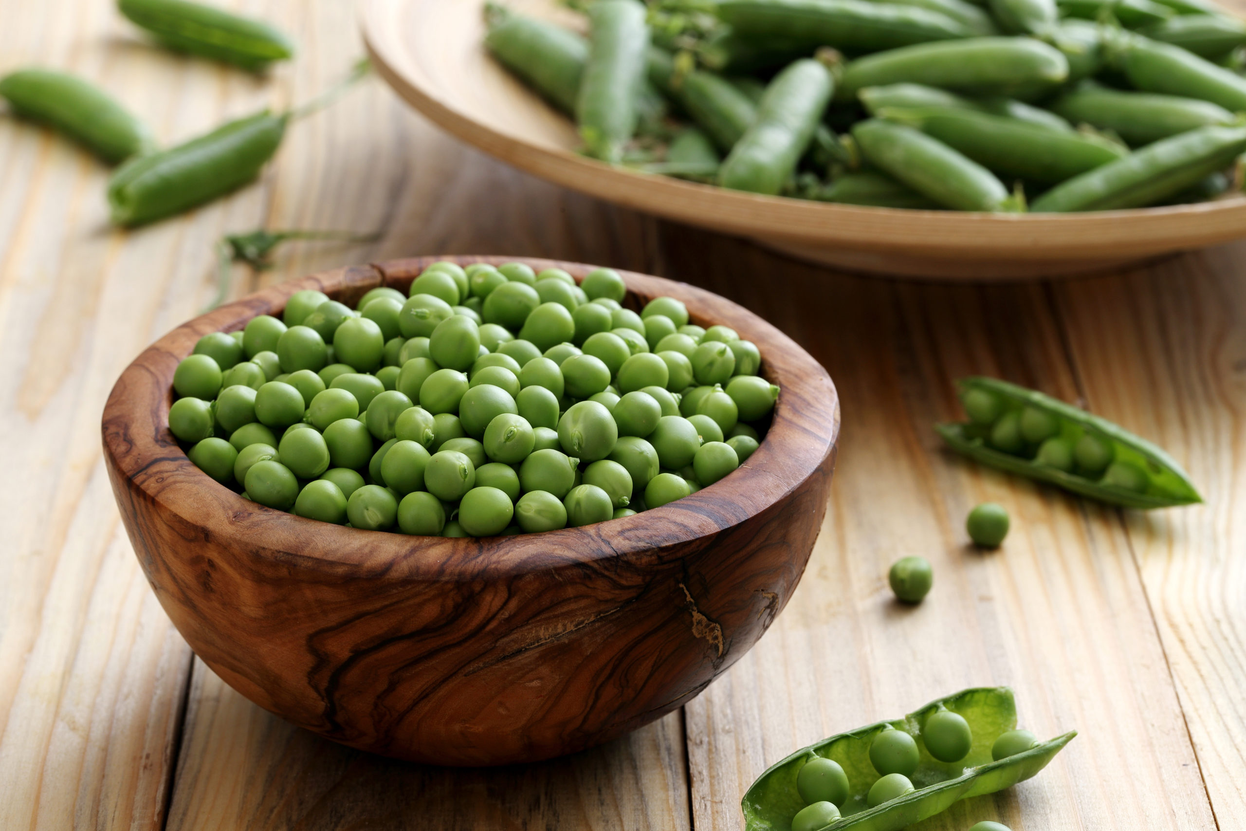Piselli: proprietà e benefici