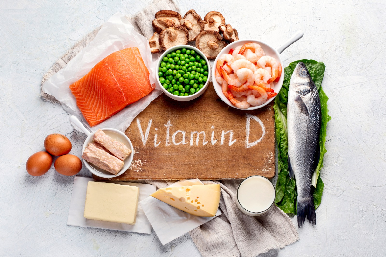 VITAMINA D: LA CHIAVE DELLA SALUTE