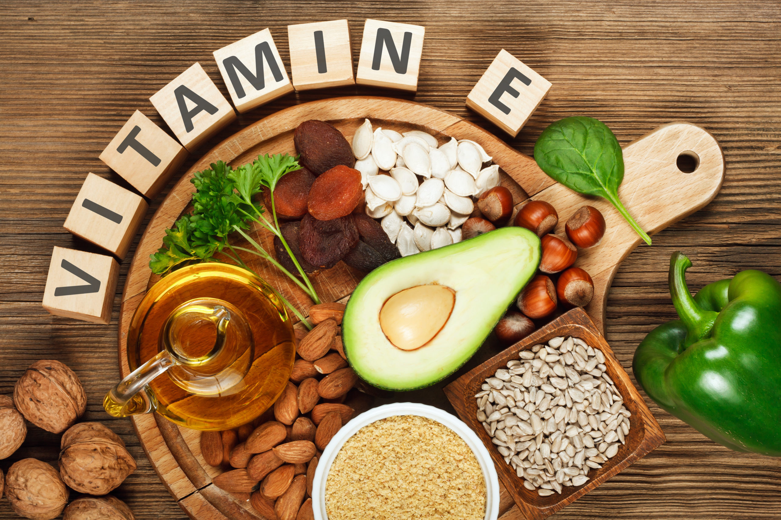 Vitamina E, come integrarla naturalmente
