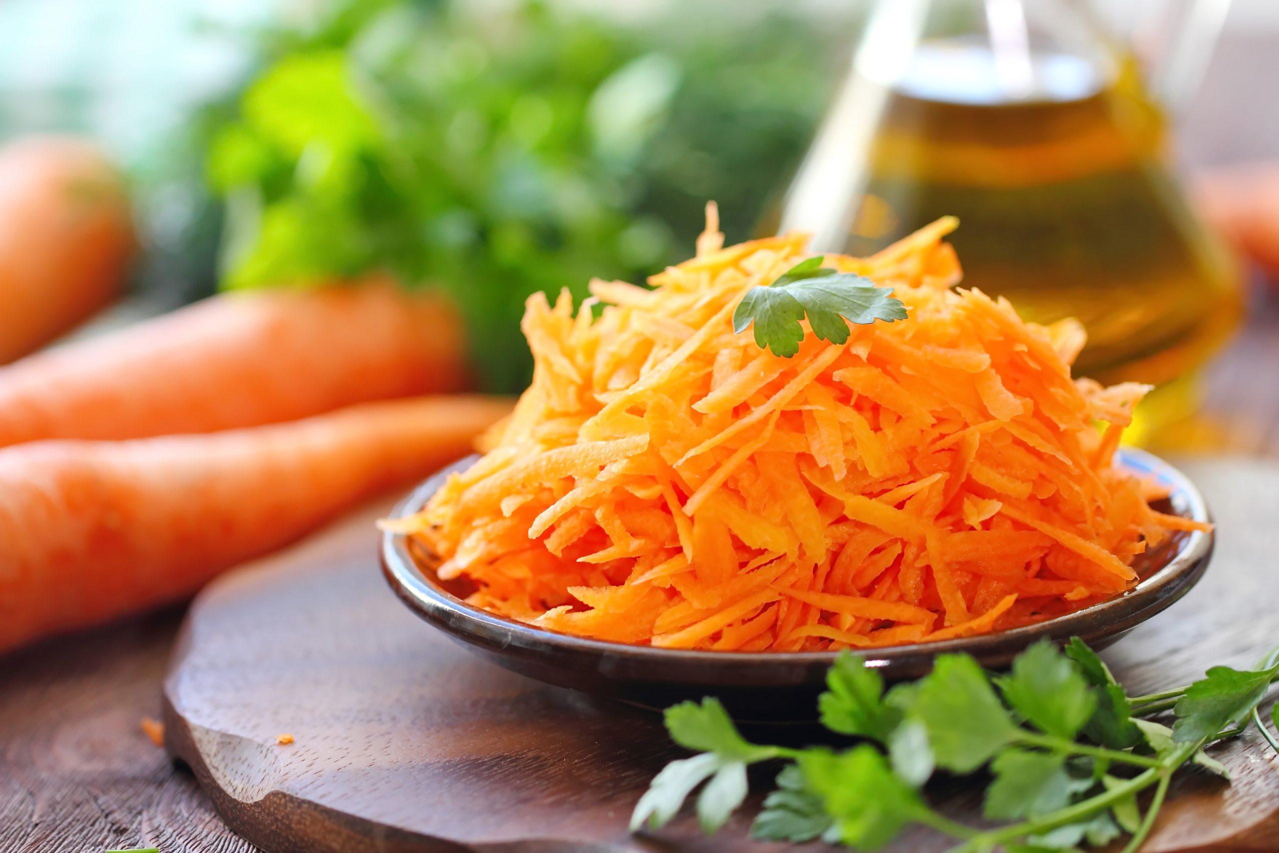 Cosa succede se mangi una carota al giorno?