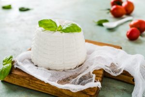 immagine di copertina per: 'Ricotta: proprietà e benefici'